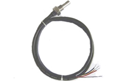 Integrated temperature sensor