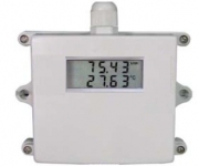 Digital temperature and humidity transmitter