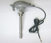 Integrated isolation temperature transmitter