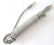 USB connecting wire type temperature sensor