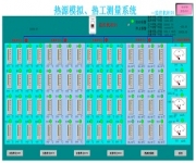 超临界空气蓄冷温度监控系统