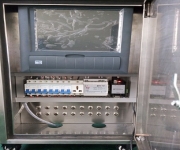 Temperature and humidity control cabinet