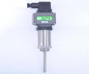 Lightweight integrated digital display temperature transmitter