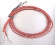 Low temperature platinum resistance temperature sensor