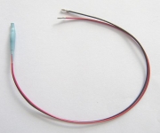 Ultra small platinum resistance temperature sensor for motor