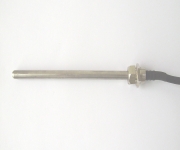 Sliding thread platinum resistance temperature sensor