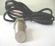 End platinum resistance temperature sensor