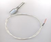 High temperature platinum resistance temperature sensor for machine tools