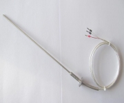 Insertion probe type platinum resistance temperature sensor