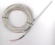 High temperature platinum resistance temperature sensor for food