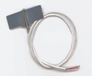 Surface mount platinum resistance temperature sensor