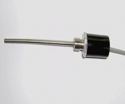 Hand held platinum resistance temperature sensor